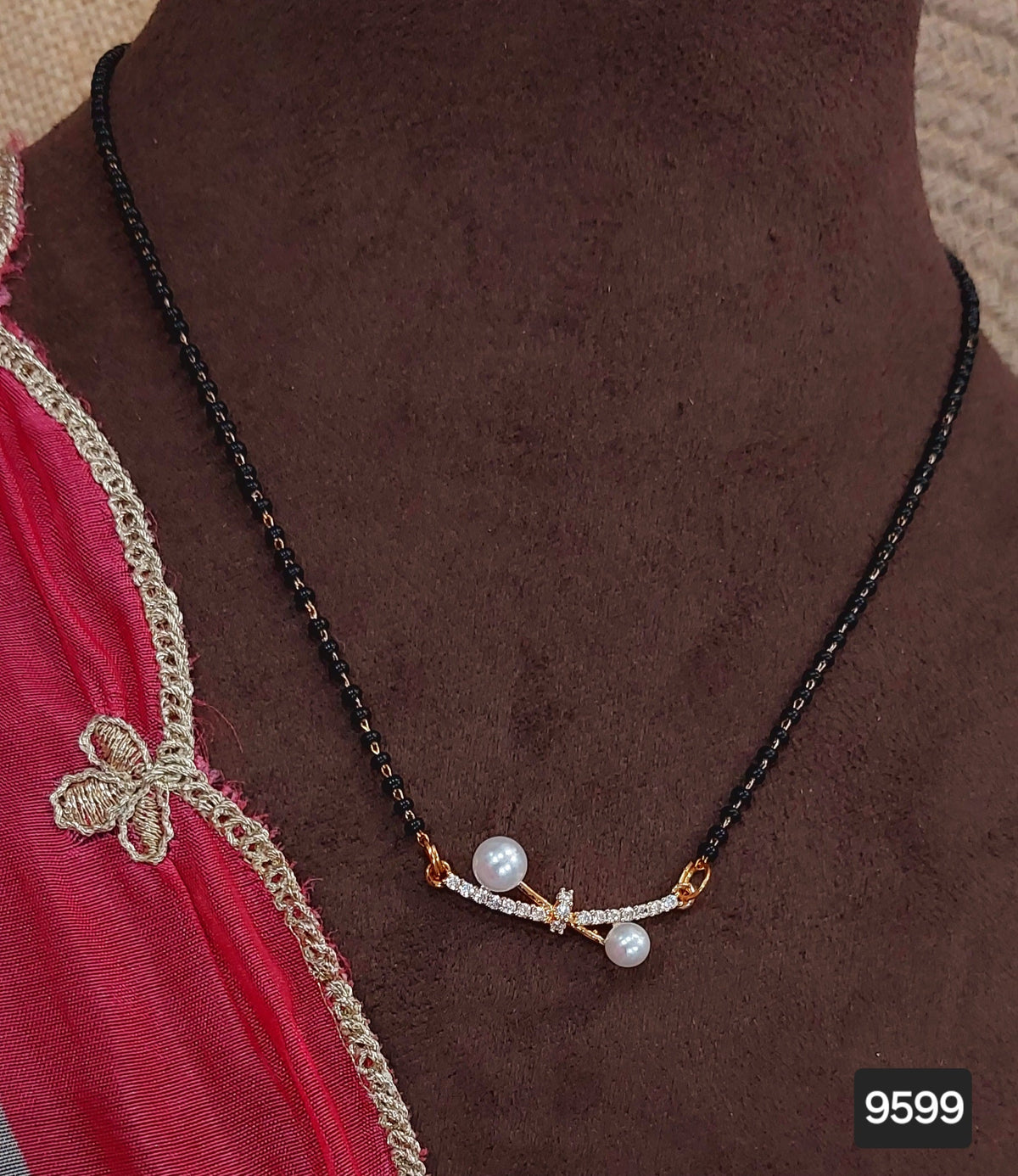AD ROSE GOLD MANGALSUTRA REG CD02 9599