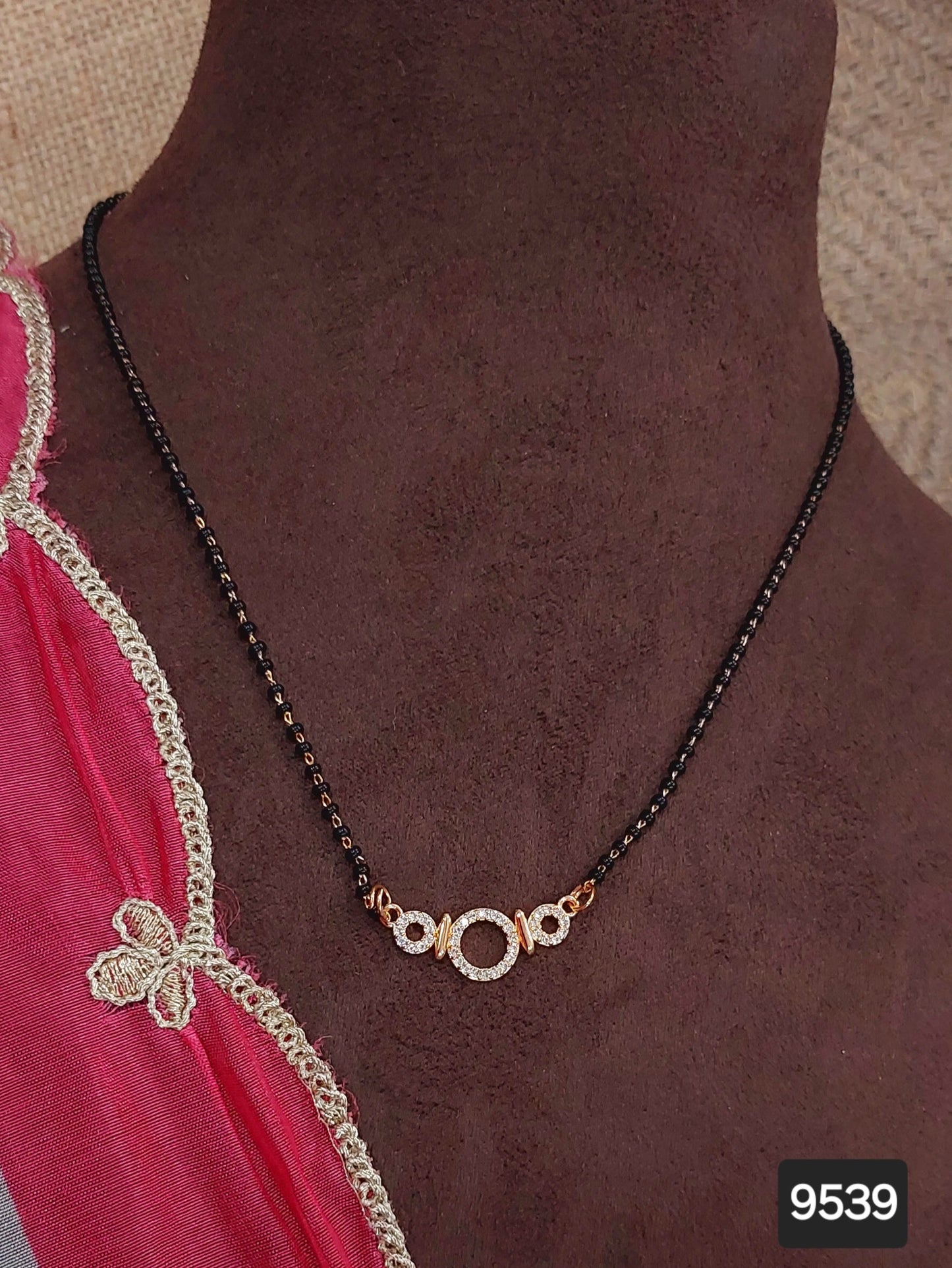 AD ROSE GOLD MANGALSUTRA REG CD03