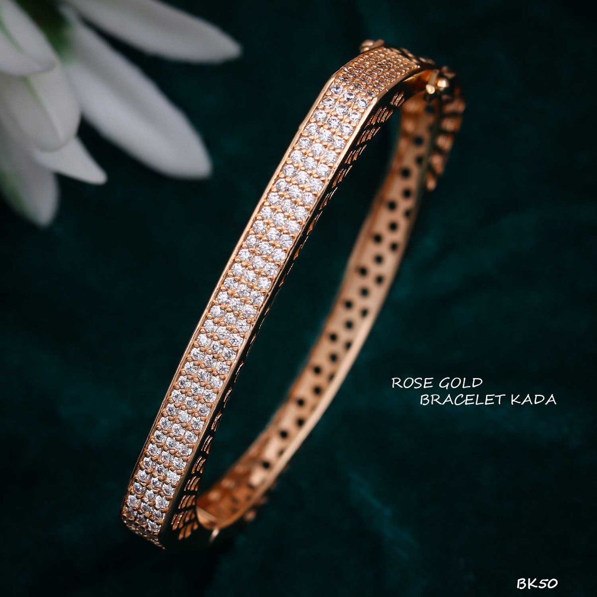 AD ROSE GOLD bracelate kada BK50