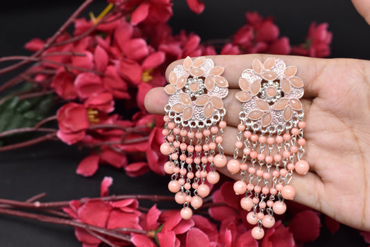 oxodized Jhumkas