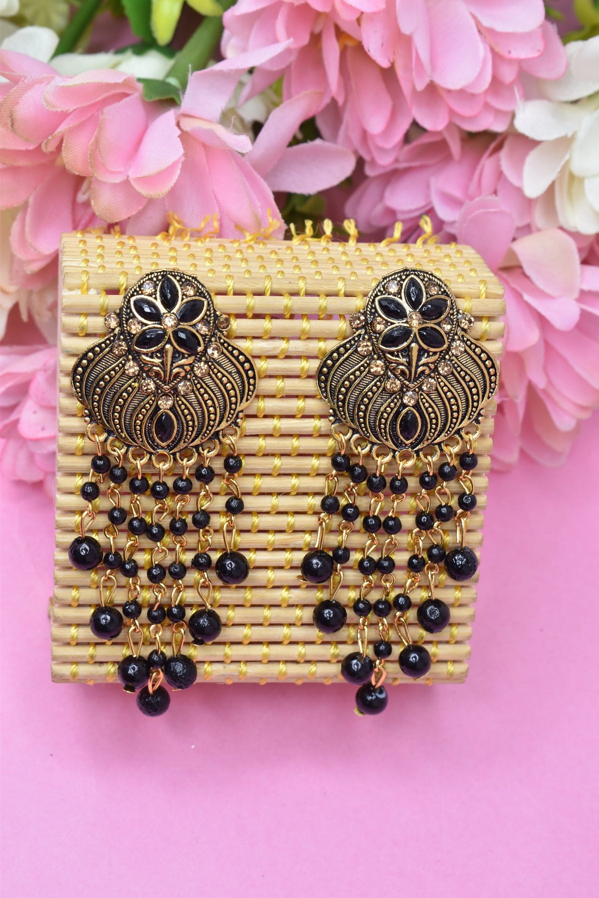 Earrings Jhumaki,Jumakas big,jhumkiyaan for women,Stylish partywear multicolored German silver earrings,big partywear bollywood style Earrings