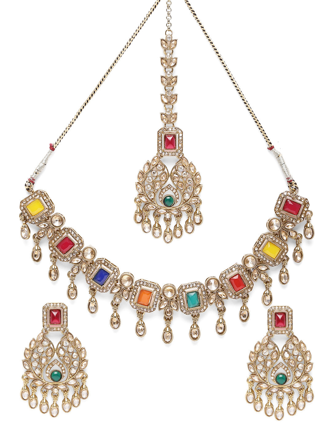 Heritage jewellery,choker necklace,trendy jewellery,latest designer jewellery set,pearl set,bridal necklace jhumkas,earrings,Bahubali earrings,indian jewellery,