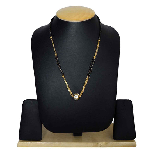 Attractive Gold Plated Mangalsutra for women