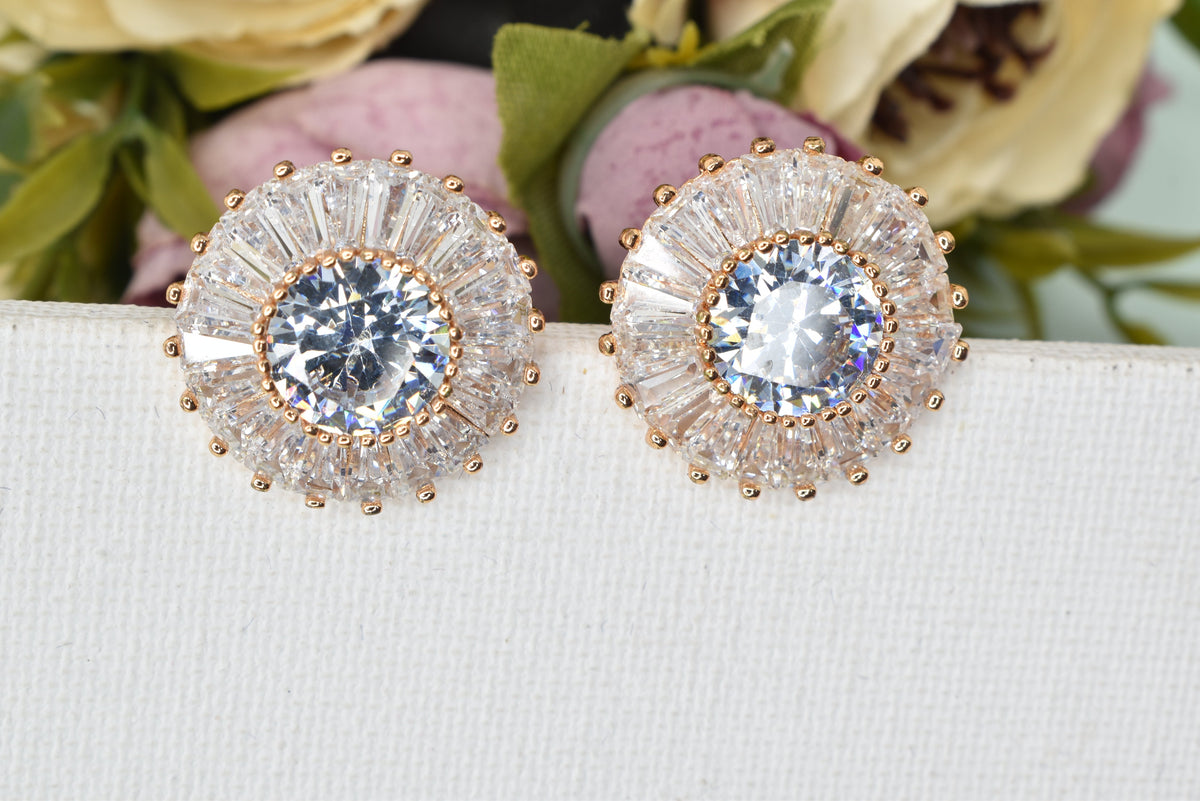 Rose gold plated earrings,bali earrings,stud,huggis,Jhumaka,jhumki big earrings,long earrings,earrings for girls,partywear earrings,bollywood earrings,wedding earrings,heavy designer earrings,
