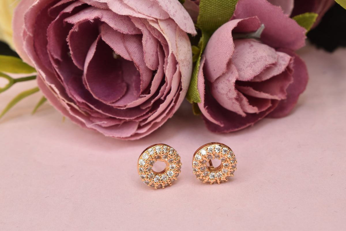 Rose gold plated earrings,bali earrings,stud,huggis,Jhumaka,jhumki big earrings,long earrings,earrings for girls,partywear earrings,bollywood earrings,wedding earrings,heavy designer earrings,
