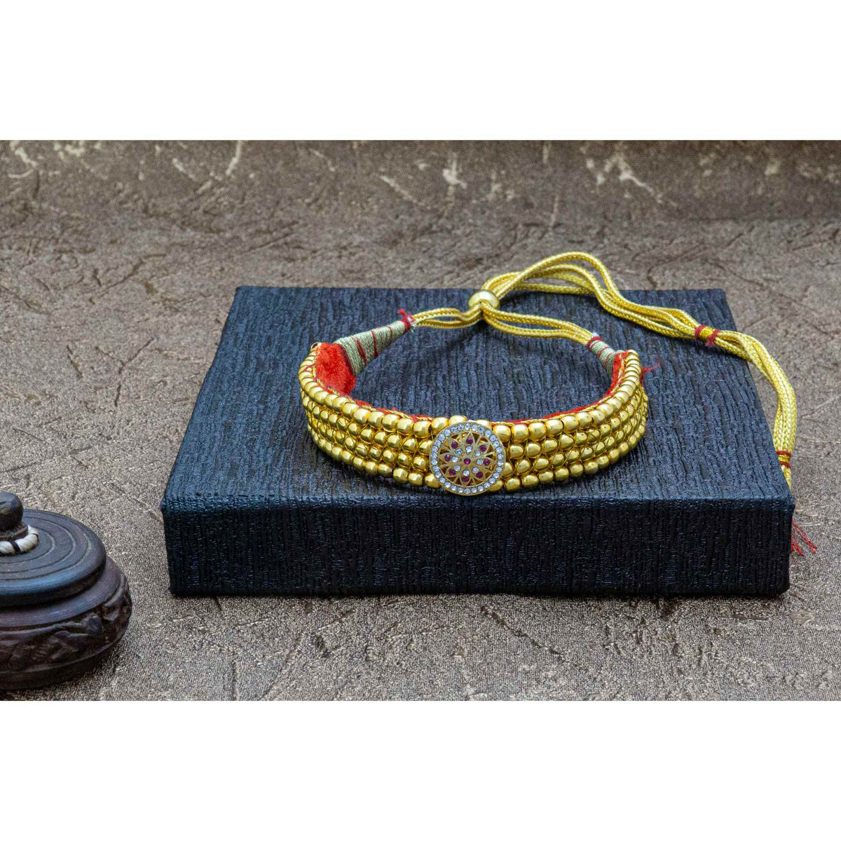 Bead Kanthi with Pendal