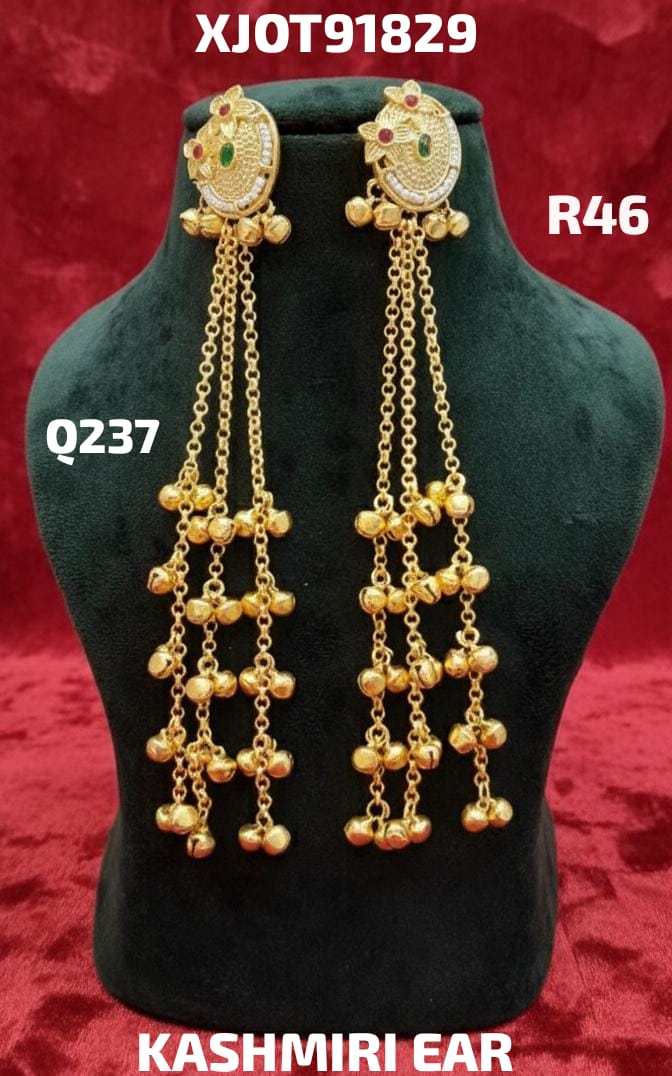 Kashmiri THEME WEDDING earrings NEW TREND