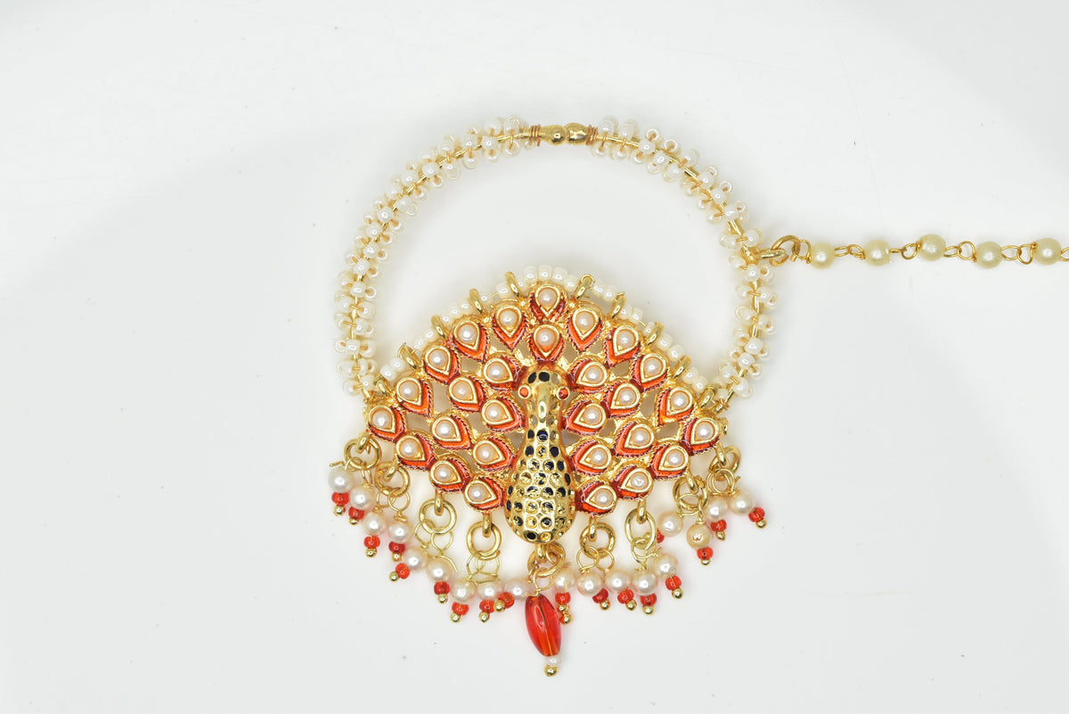 Majestic Bridal Nath: Royal Indian Opulence