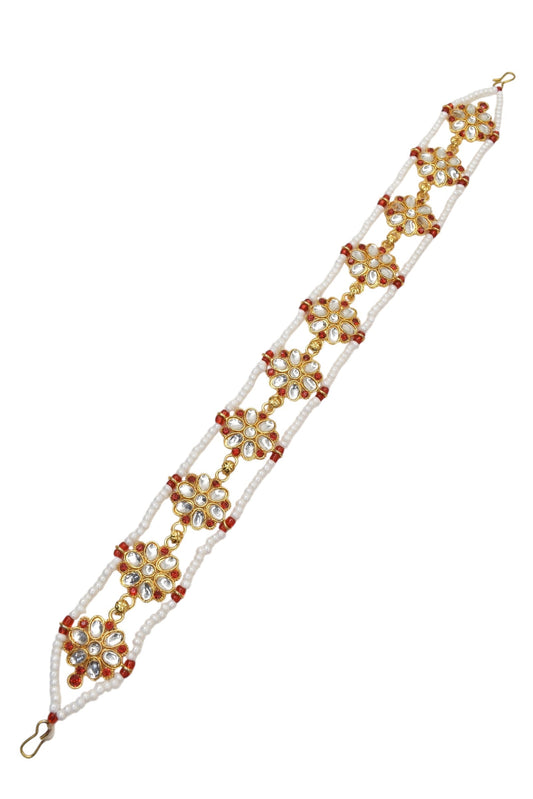 Rajputi Traditional Sispatti Mathapatti Hair accessory Hair band-TRK-M19
