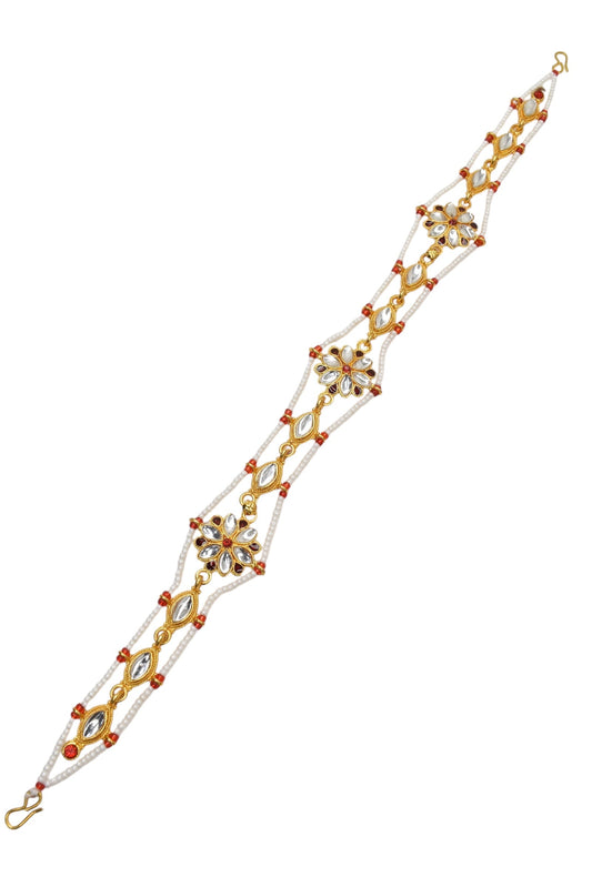 Rajputi Traditional Sispatti Mathapatti Hair accessory Hair band-TRK-M27