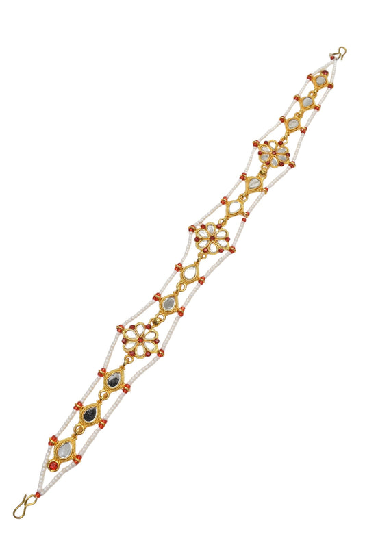 Rajputi Traditional Sispatti Mathapatti Hair accessory Hair band-TRK-M28