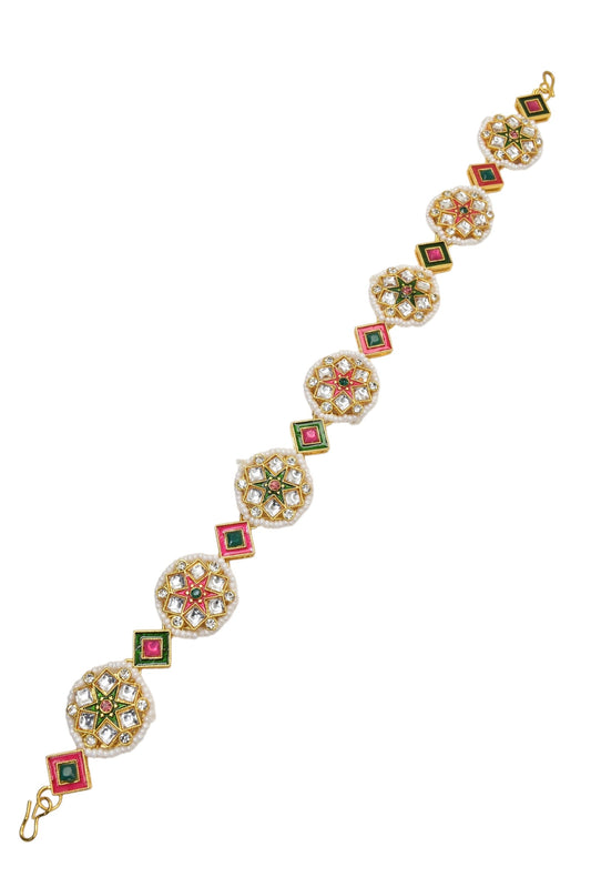 Rajputi Traditional Sispatti Mathapatti Hair accessory Hair band-TRK-M29