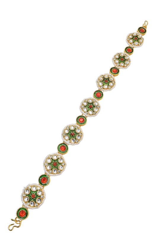 Rajputi Traditional Sispatti Mathapatti Hair accessory Hair band-TRK-M30