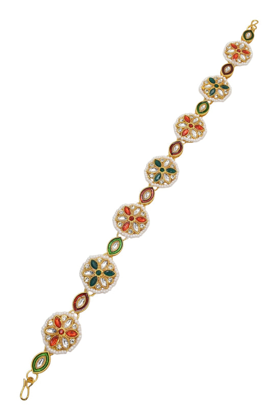 Rajputi Traditional Sispatti Mathapatti Hair accessory Hair band-TRK-M31