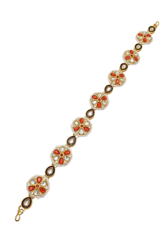Rajputi Traditional Sispatti Mathapatti Hair accessory Hair band-TRK-M33