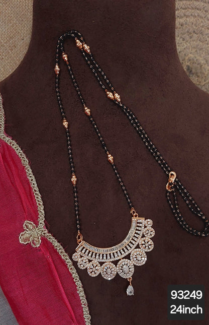 AD ROSE GOLD MANGALSUTRA FNC CD12 93259 1