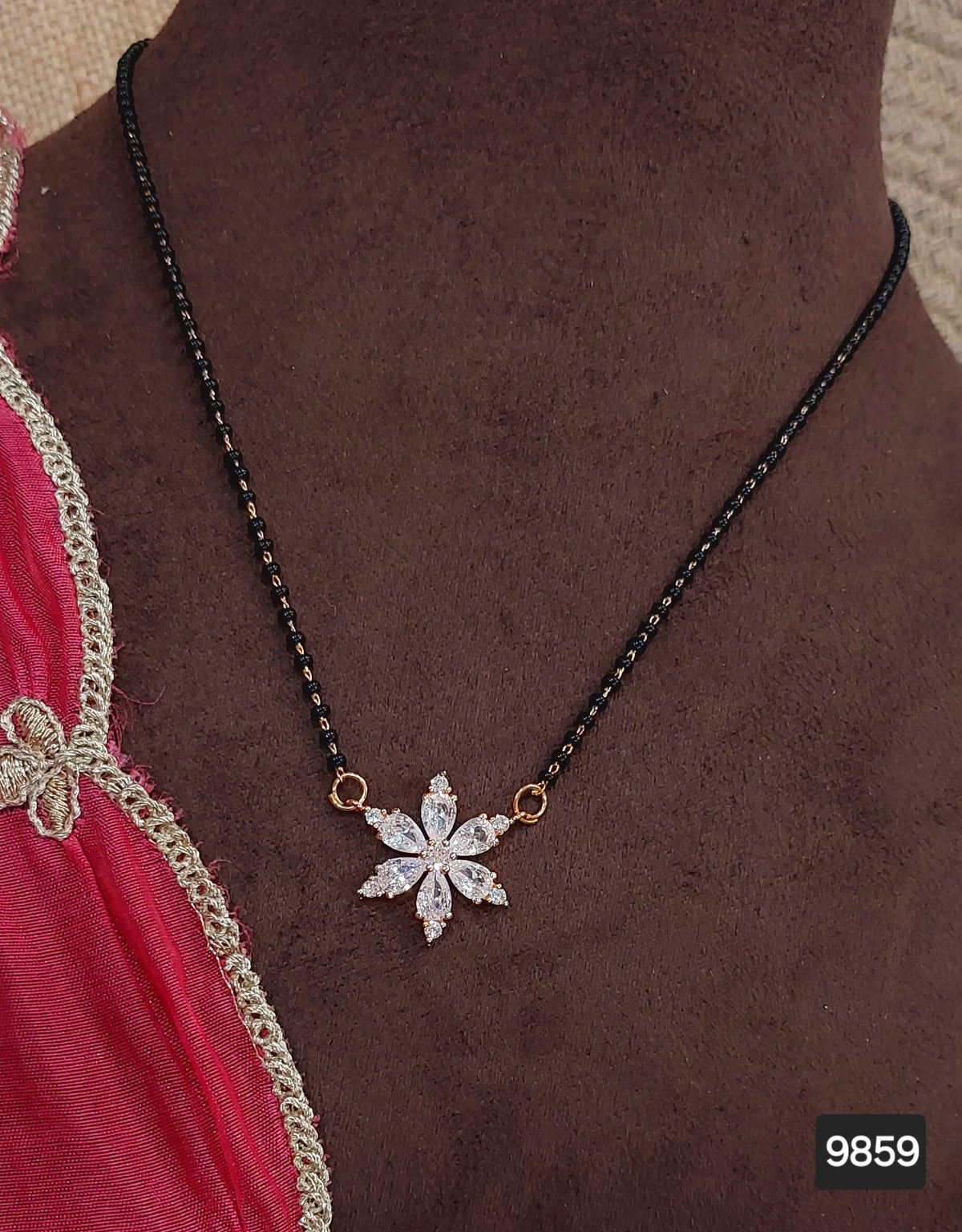 AD ROSE GOLD MANGALSUTRA REG CD01 9859