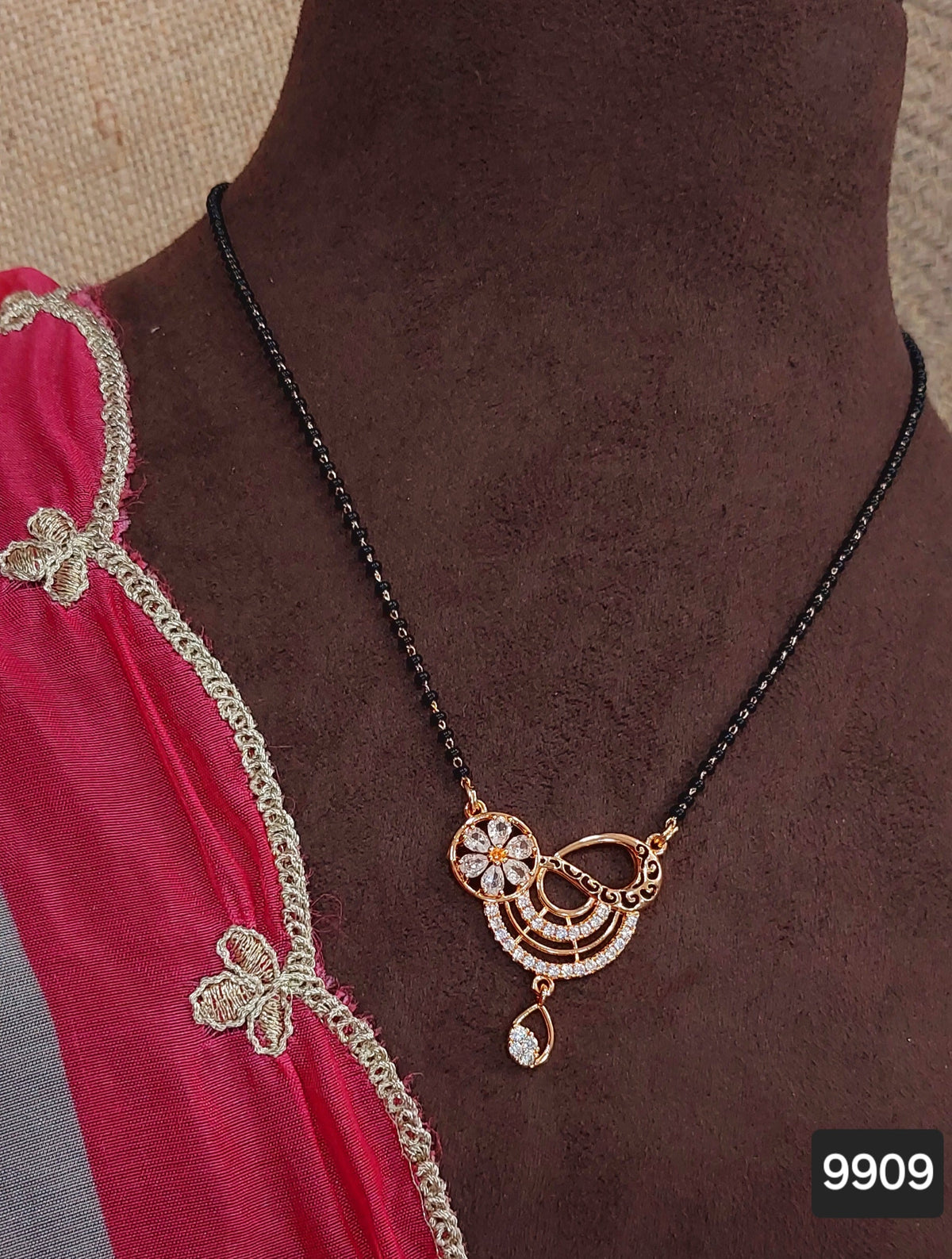AD ROSE GOLD MANGALSUTRA REG CD04 9909