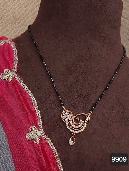 AD ROSE GOLD MANGALSUTRA REG CD04 9909