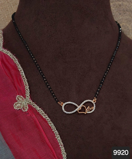AD ROSE GOLD MANGALSUTRA REG CD07 9929
