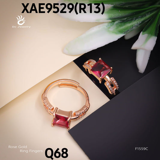 AD ROSE GOLD RINGS FREE size-F1559C