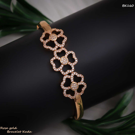 AD ROSE GOLD bracelate kada BK160