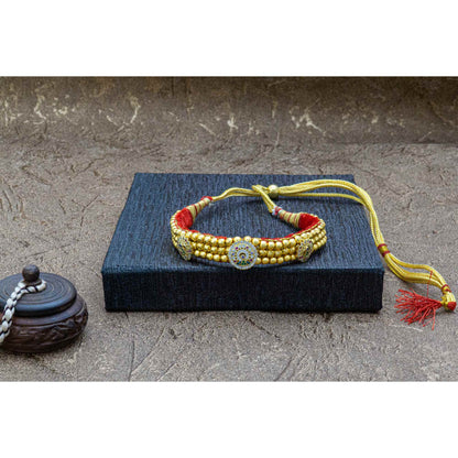 Bead Kanthi with Pendal 