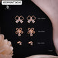 AD Rose Gold EARING TOPS T2424