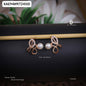 AD Rose Gold EARING TOPS T2450