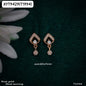AD Rose Gold EARING TOPS T1994