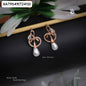 AD Rose Gold EARING TOPS T2413