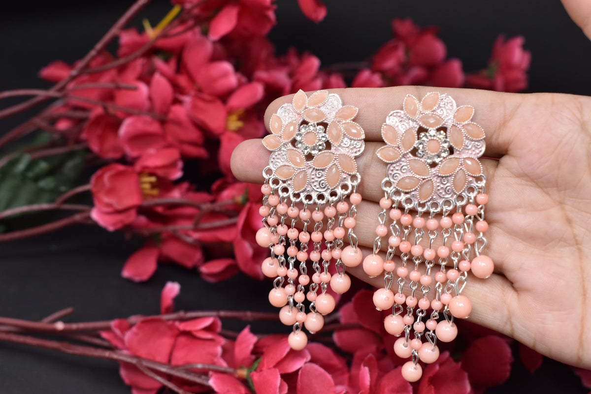 oxodized Jhumkas