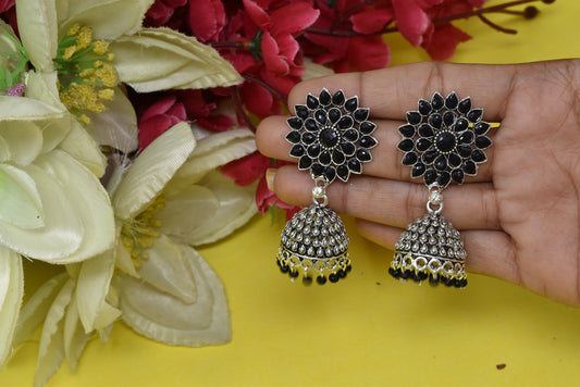 Antique design Minakari work Gold plated Tradional Earrings for women n girls