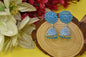 Antique design Minakari work Gold plated Tradional Earrings for women n girls