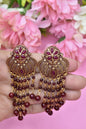 Earrings Jhumaki,Jumakas big,jhumkiyaan for women,Stylish partywear multicolored German silver earrings,big partywear bollywood style Earrings  