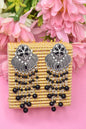 Earrings Jhumaki,Jumakas big,jhumkiyaan for women,Stylish partywear multicolored German silver earrings,big partywear bollywood style Earrings  