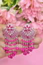 Earrings Jhumaki,Jumakas big,jhumkiyaan for women,Stylish partywear multicolored German silver earrings,big partywear bollywood style Earrings  
