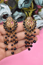 Earrings Jhumaki,Jumakas big,jhumkiyaan for women,Stylish partywear multicolored German silver earrings,big partywear bollywood style Earrings  