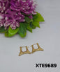 ANTI TARNISH STEEL earrings STUD TOPS GOLDEN