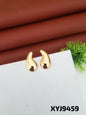 ANTI TARNISH STEEL earrings STUD TOPS GOLDEN