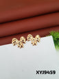 ANTI TARNISH STEEL earrings STUD TOPS GOLDEN