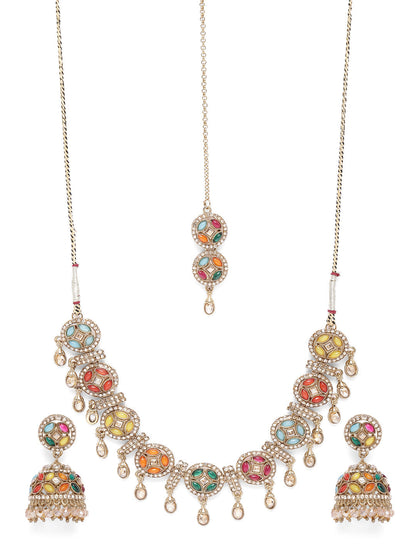 Heritage jewellery,choker necklace,trendy jewellery,latest designer jewellery set,pearl set,bridal necklace jhumkas,earrings,Bahubali earrings,indian jewellery,