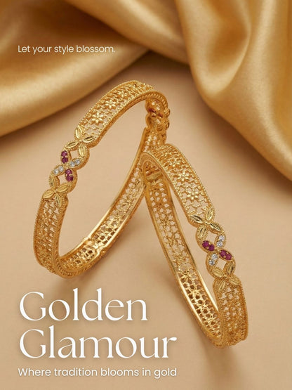Designer set of 2 Bangle for women