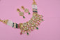 Wedding wear bridal jewelery Partywear necklace jewelry set for women