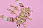 Wedding wear bridal jewelery Partywear necklace jewelry set for women