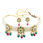 Royal Rajputi Moti Choker Chik Set