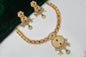 Wedding wear bridal jewelery Partywear necklace jewelry set for women