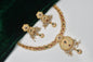 Wedding wear bridal jewelery Partywear necklace jewelry set for women