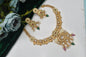 Wedding wear bridal jewelery Partywear necklace jewelry set for women