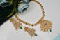 Wedding wear bridal jewelery Partywear necklace jewelry set for women